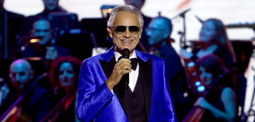 Andrea Bocelli Parking