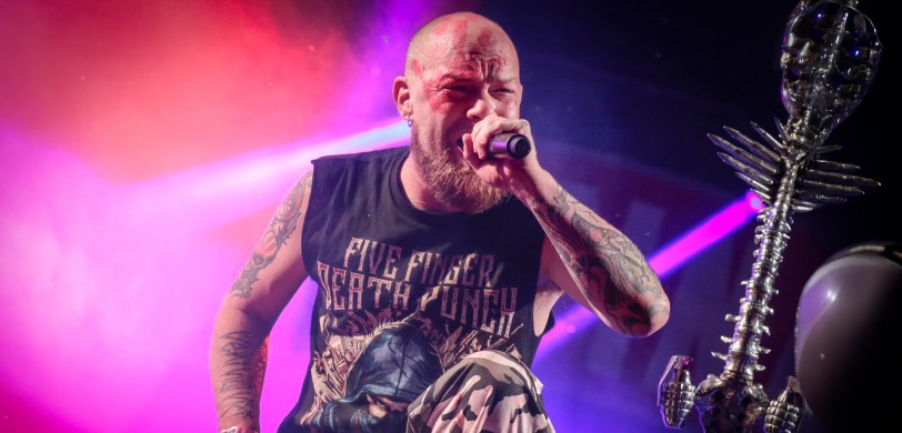 Five Finger Death Punch Parking