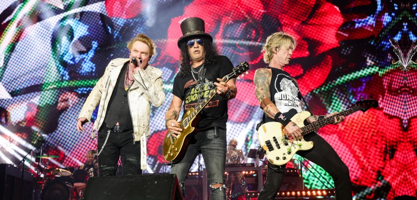 Guns N Roses Parking