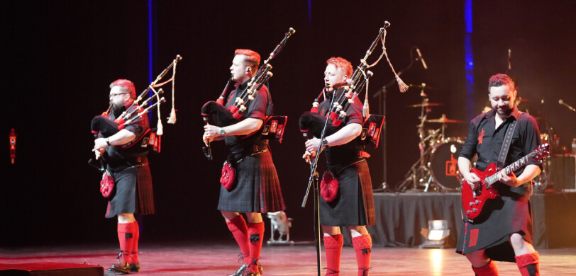 Red Hot Chilli Pipers - Tribute
