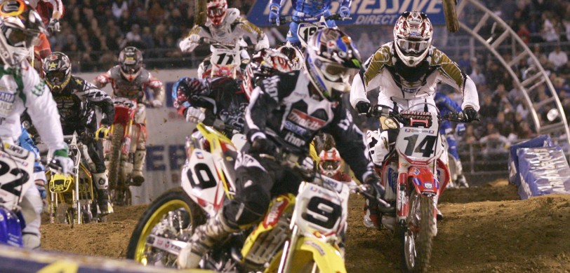 Monster Energy AMA Supercross Parking