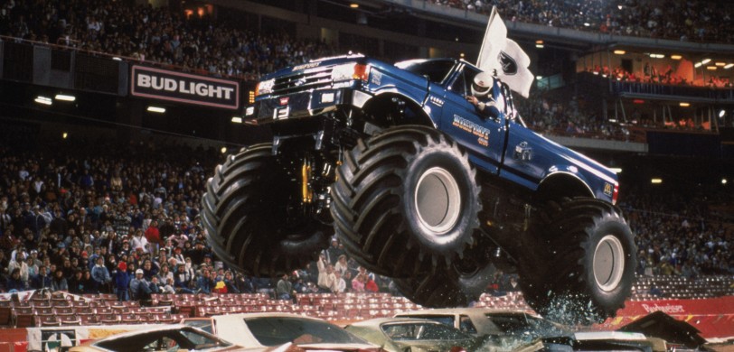 Monster Jam Parking