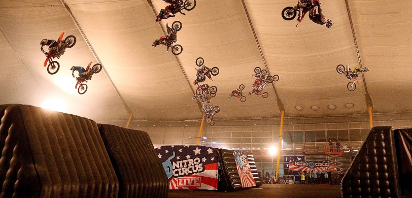 Nitro Circus Live Parking