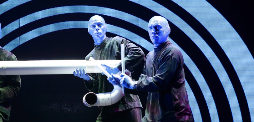 Blue Man Group Parking