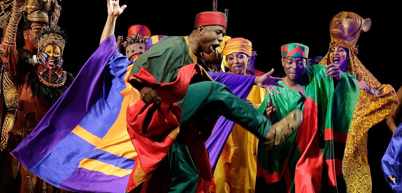 The Lion King Parking